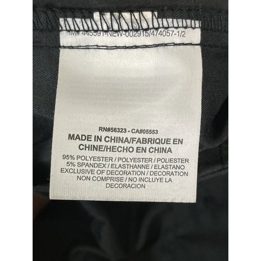 Nike Golf Pants Mens 35x30 Black‎ Tour Performance Dri-Fit Straight Leg Stretch